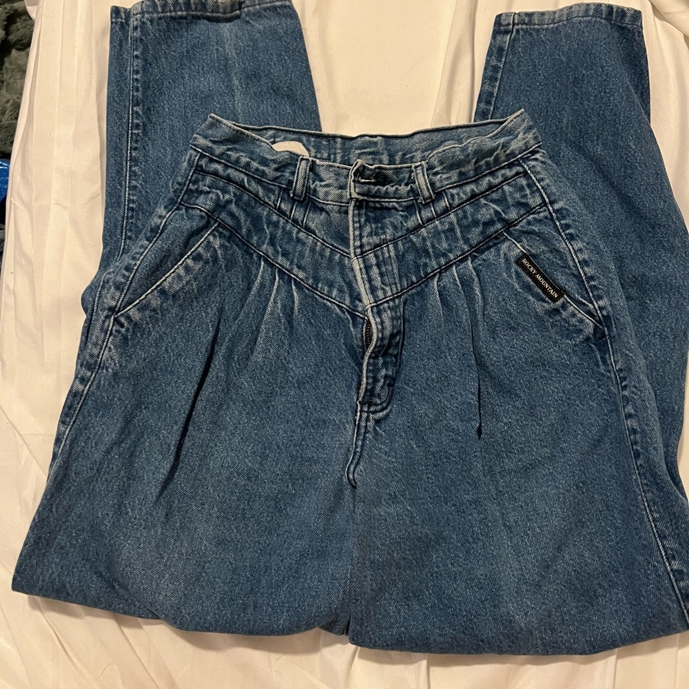 Vintage Rocky Mountain Jeans
